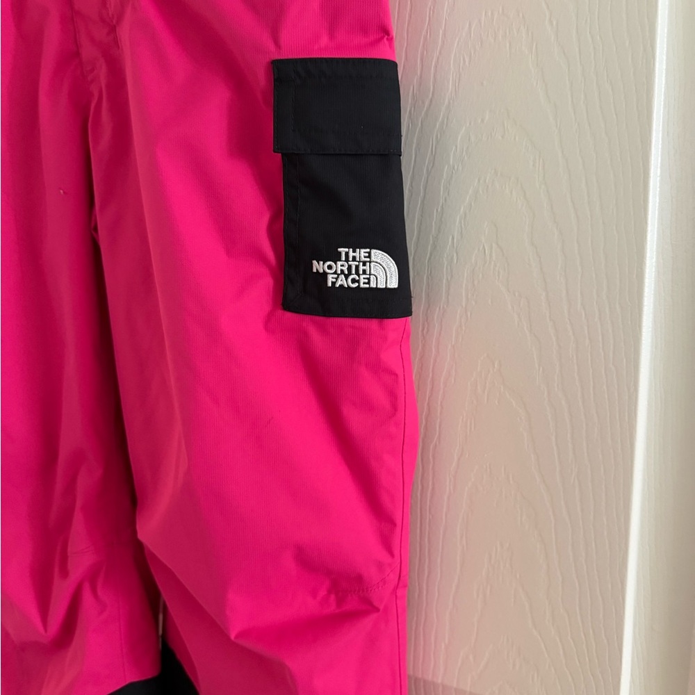 The North Face Fuchsia Snow Bib - Picture 3 of 8